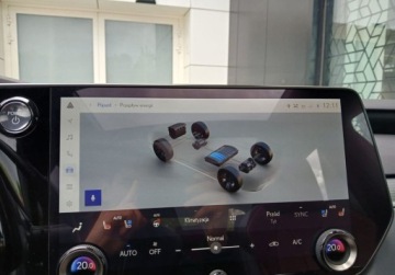 Lexus RX V 2024 Lexus RX RX 500h F Sport Skyview FV23 Bezwypadkowy Salon PL KINTO, zdjęcie 18