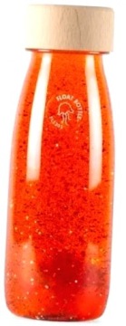 Пляшка сенсорна FLOAT помаранчева, PETIT BOUM