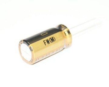 NICHICON FW 2200uF/25V DO AUDIO (#787)