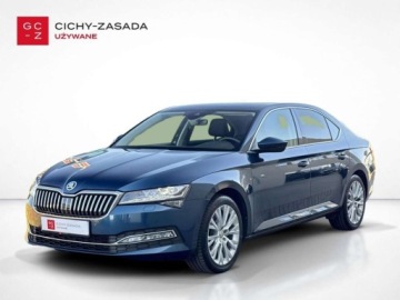 Skoda Superb III Liftback Facelifting 2.0 TSI 190KM 2023 Skoda Superb SalonPL 2.0TSI 190KM DSG Style Matrix Kamera Kessyful 18 VAT23