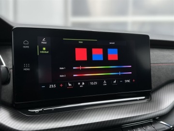 Skoda Octavia IV Kombi 2.0 TDI SCR 200KM 2022 Skoda Octavia 2.0TDI 200KM 4X4 RS DSG l Panorama,, zdjęcie 23