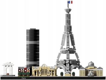 LEGO ARCHITECTURE 21044 Париж
