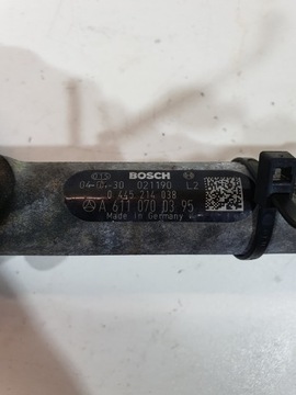 VITO W211 2.2 CDI РЕЙКА ВПРЫСКА A6110700395