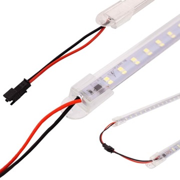 TAŚMA LED 14W 1M 230V Z PROFILEM NIE TRZEBA ZASILA