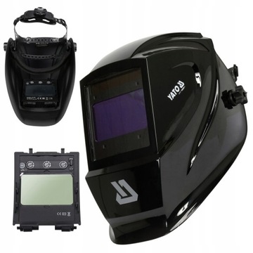 СВАРОЧНЫЙ ШЛЕМ YATO TRUE COLOR АВТОЗАТЕМНЕНИЕ РЕГУЛИРОВКА ФИЛЬТРА