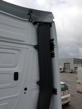 Спойлеры салона Mercedes-Benz Actros Big Space MP5