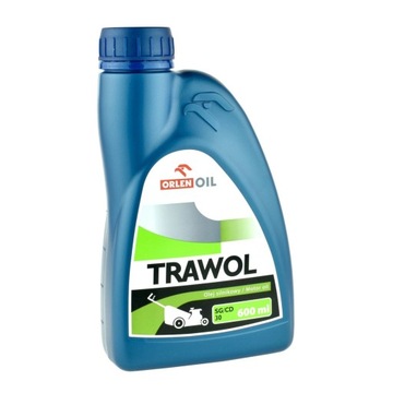 ORLEN TRAWOL SAE-30 0,6L MINERALNY OLEJ DO KOSIAREK I MASZYN ROLNICZYCH 4T