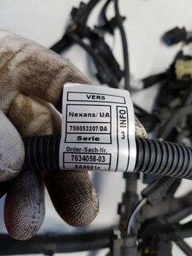 BMW 3 GT F34 2.0I SVAZEK INSTALACE NA MOTOR