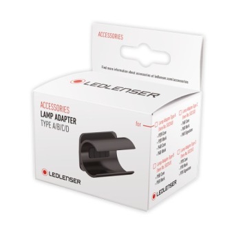 Адаптер Ledlenser P7R типа D