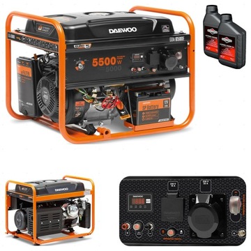 DAEWOO GDA6500E MASTER LINE - AGREGAT PRĄDOTWÓRCZY