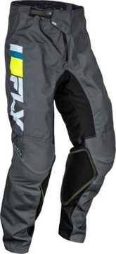 Spodnie off road Fly KINETIC r. 38 Szary
