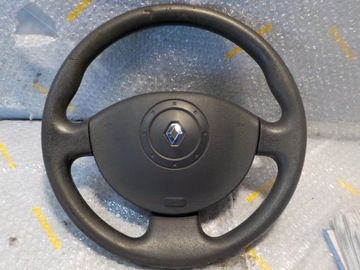 KIEROWNICA RENAULT MEGANE II / SCENIC II / MODUS + PODUSZKA AIRBAG