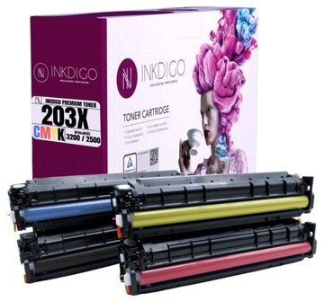 4x TONER DO HP Color LaserJet Pro MFP M281fdn