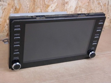Toyota Corolla E210 E21 2021 radio ekran wyświetlacz 8614002C40
