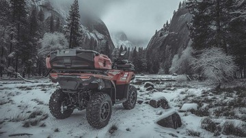 Чехол для квадроцикла GKA Cfmoto 450 520 с 2023 года, пластиковая база 010_151 T520