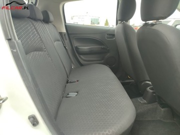 Mitsubishi Space Star Hatchback 5d 1.0 71KM 2014 Mitsubishi Space Star GWARANCJA Oryg. przebieg. Zarejestrowany w PL Mozliw, zdjęcie 12