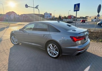 Audi A6 C8 Limousine 3.0 50 TDI 286KM 2019 Audi A6 Limousine 5.0Tdi S-line Super opcja 40.000 km 3.0 Diesel 286KM, zdjęcie 3