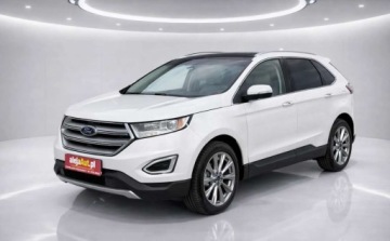 Ford Edge II 2017 Ford Edge EDGE 2.0 LPG 250 KM Titanium 2017r Warszawa 2.0 Diesel 238KM