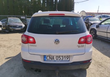 Volkswagen Tiguan I SUV 2.0 TDI CR DPF 140KM 2008 Volkswagen Tiguan 2008r, 2.0 TDI. 4x4. AUTOMAT. Uszkodzony lewy przod Poob, zdjęcie 17