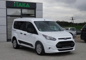 Ford Tourneo Connect II Standard 1.0 Ecoboost 100KM 2017 Ford Tourneo Connect 1.0 Eco Bost Oplacony Sup..., zdjęcie 1