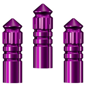 Osłonki piórek do darta Mission F-Protect Purple