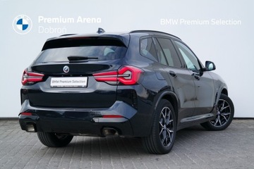 BMW X3 G01 SUV Facelifting 2.0 20d 190KM 2022 BMW X3 BMW X3 xDrive20d M Sport Panorama Fotel Spo, zdjęcie 3