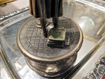 Статуэтка Людвига Ван Бетховена музыкальная шкатулка на постаменте v