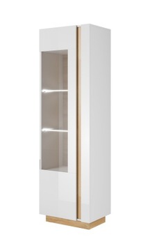 Witryna wysoka 60 system ARCO biały / grandson SALON