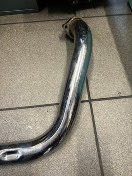 Suzuki Intrumer VS 700 Выпускной коллектор левый