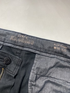 Levi's Chinosy STRAUSS LEVIS Spodnie W 36 L 32