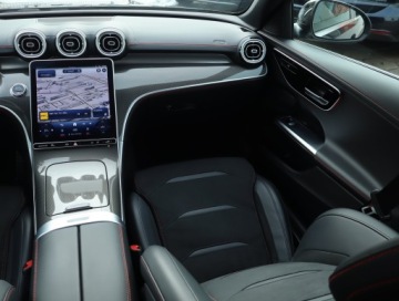 Mercedes Klasa C W206 Kombi AMG 2.0 43AMG 408KM 2023 Mercedes C C 43 AMG 4MATIC, Serwis ASO, 4X4, zdjęcie 7