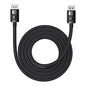 BASEUS KABEL DisplayPort 8K 60Hz FULL HD HDR 1m