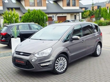 Ford S-Max I Van Facelifting 1.6 Duratorq TDCi DPF 115KM 2012 Ford S-Max ___Titanium X___1.6 TDCi 115KM___Skora LED Converse Navi___, zdjęcie 27