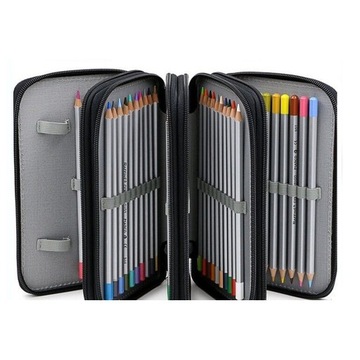 БОЛЬШОЙ ШКОЛЬНЫЙ ПЕНАЛ, ЧЕТЫРЕ ОТДЕЛЕНИЯ, МНОГОФУНКЦИОНАЛЬНЫЙ