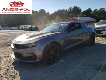 Chevrolet Camaro VI Coupe 6.2 455KM 2021 Chevrolet Camaro Lz 2021 6.2l 6.2 Benzyna 455KM