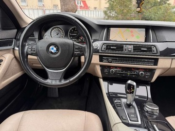 BMW Seria 5 F10-F11 Limuzyna Facelifting 518d 150KM 2016 BMW Seria 5 2.0D LIFT Salon PL LED Skora Alu BDB Stan SSU 2.0 Diesel, zdjęcie 25