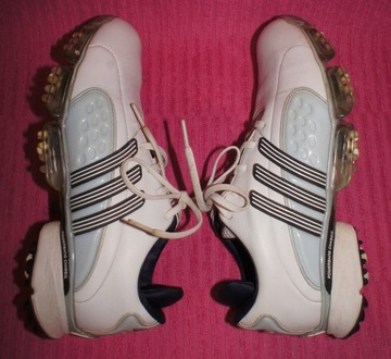 ADIDAS EVG 791003 - КОЖАНЫЕ КРОССОВКИ ДЛЯ ГОЛЬФА 38; 24 см