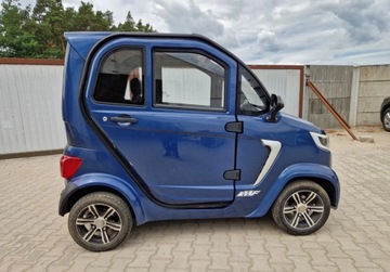 Microcar 2021 Microcar Inny Elektryczny 2osobowy Ogrzewanie na AM 14lat Elek Szyby L6E L, zdjęcie 2