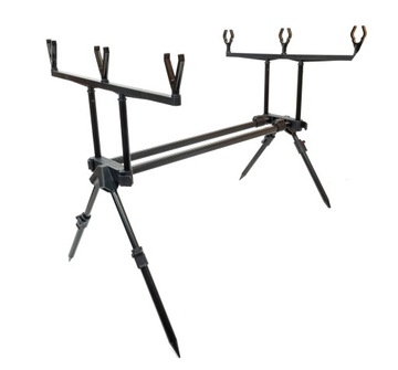 Набор подставок для карповых удочек, 2 сигнализатора, 2 свингера