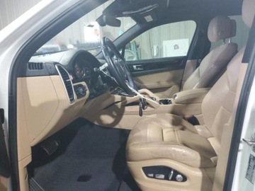 Porsche Cayenne III 2019 Porsche Cayenne S, 4x4, od ubezpieczalni 2.9 Benzyna 434KM, zdjęcie 6
