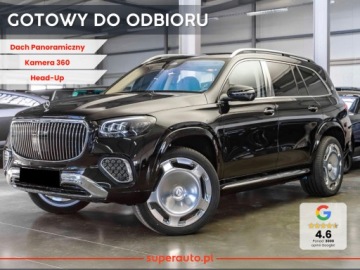 Mercedes GLS X167 2025 MERCEDES-BENZ GLS Maybach 600 4-Matic 4.0 (557KM) 2025