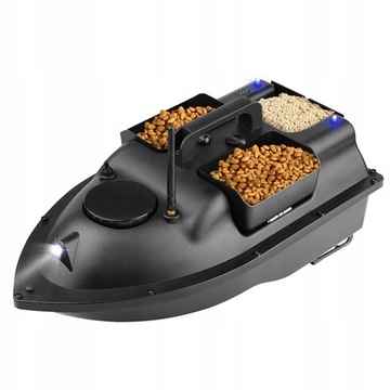 Лодка для приманки V18GPS GPS длиной 500 м с 3 контейнерами