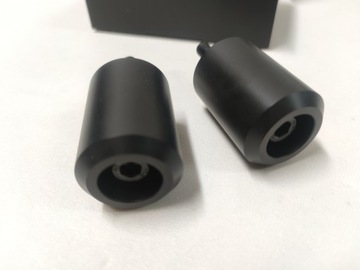 AKRYBIUS CRASH PAD UNIVERSAL SIMPLE BLACK STUNT