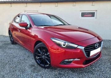Mazda 3 III Hatchback Facelifting 1.5 SKYACTIV-D 105KM 2018 Mazda 3 SLICZNA 1.5 Diesel BOGATA Wyjatkowa SERWIS 2019r Zadbana RED SOUL, zdjęcie 2