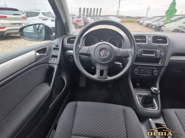 Volkswagen Golf VI 2011 Volkswagen Golf 1.2 85Km 107 Tys km Czujniki Parkowania 1.2 Benzyna 85KM, zdjęcie 3