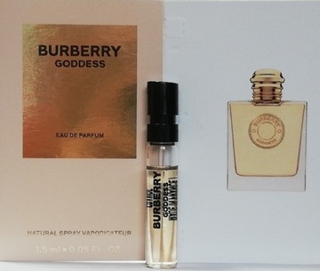 BURBERRY GODDESS 1,5 ml.