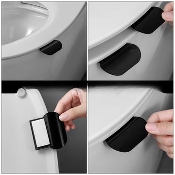 CREATIVE КРЫШКА-ЛИФТ ДЛЯ УНИТАЗА АКСЕССУАРЫ ДЛЯ ВАННОЙ КОМНАТЫ 6 ШТ.