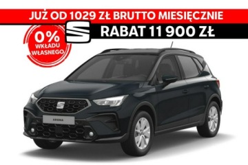 Seat Arona 2026 Seat Arona Style Plus 1.0 TSI 115 KM Dostępny od