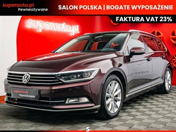 Volkswagen Passat B8 Variant 2.0 TDI BlueMotion SCR 190KM 2017 Od ręki - VOLKSWAGEN Passat 2.0 TDI Highline Combi 190KM 2017
