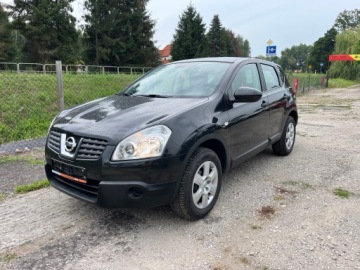 Nissan Qashqai I 2009 Nissan Qashqai klima